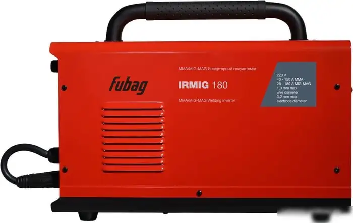 Сварочный инвертор Fubag IRMIG 180 (с горелкой FB 250) – фото товара