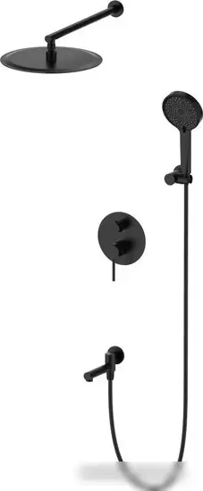 Душевая система Wonzon&Woghand WW-88939017-MB