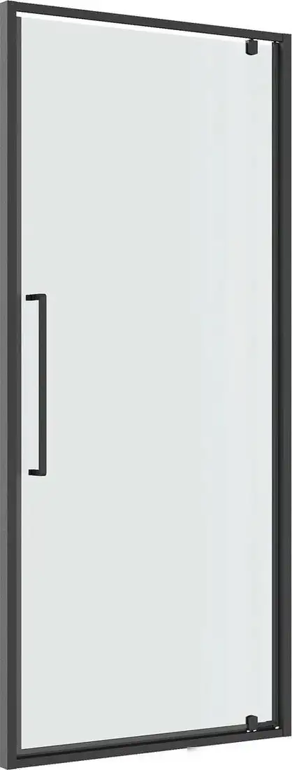 Душевая дверь Niagara Nova NG-35-8AGR 80х195 (графит/прозрачное стекло) - фото товара