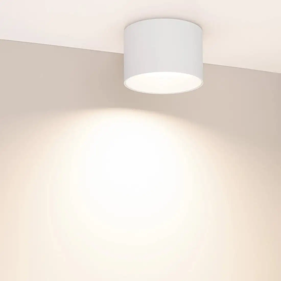 Точечный светильник Arlight SP-BISCOTTO-R120-12W Warm3300-MIX WH 80deg 054913 – фото товара