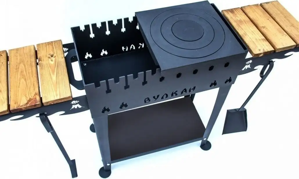 Мангал для дачи Вулкан В 4 мм – фото товара