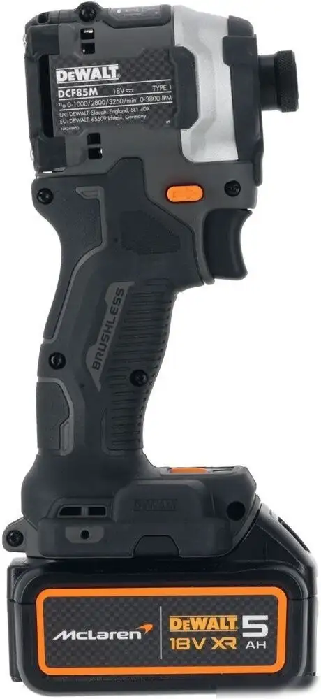 Винтоверт DeWalt DCF85MP2T (с 2-мя АКБ, кейс) – фото товара