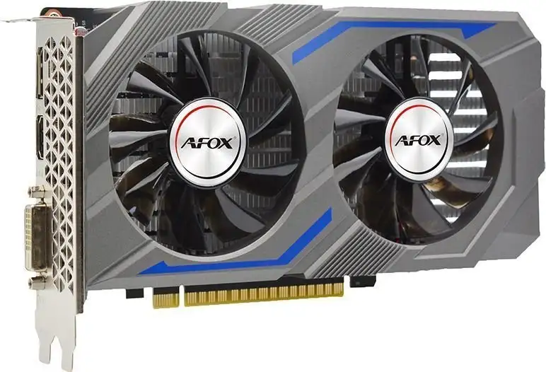 Видеокарта AFOX GeForce GTX 1650 4GB GDDR6 AF1650-4096D6H1-V4 – фото товара