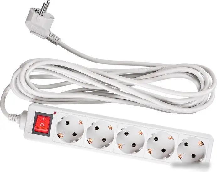 Сетевой фильтр Buro 500SL-5-G – фото товара