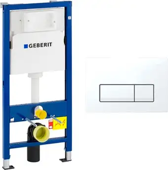 Инсталляция для унитаза Geberit DuoFix Delta50 458.103.00.1+115.119.11.1