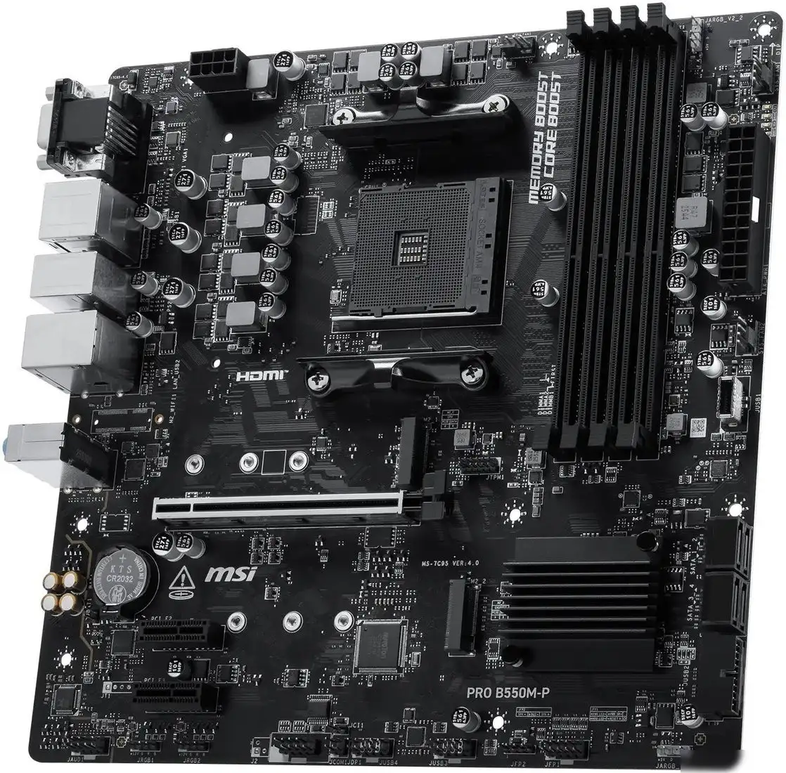 Материнская плата MSI Pro B550M-P – фото товара