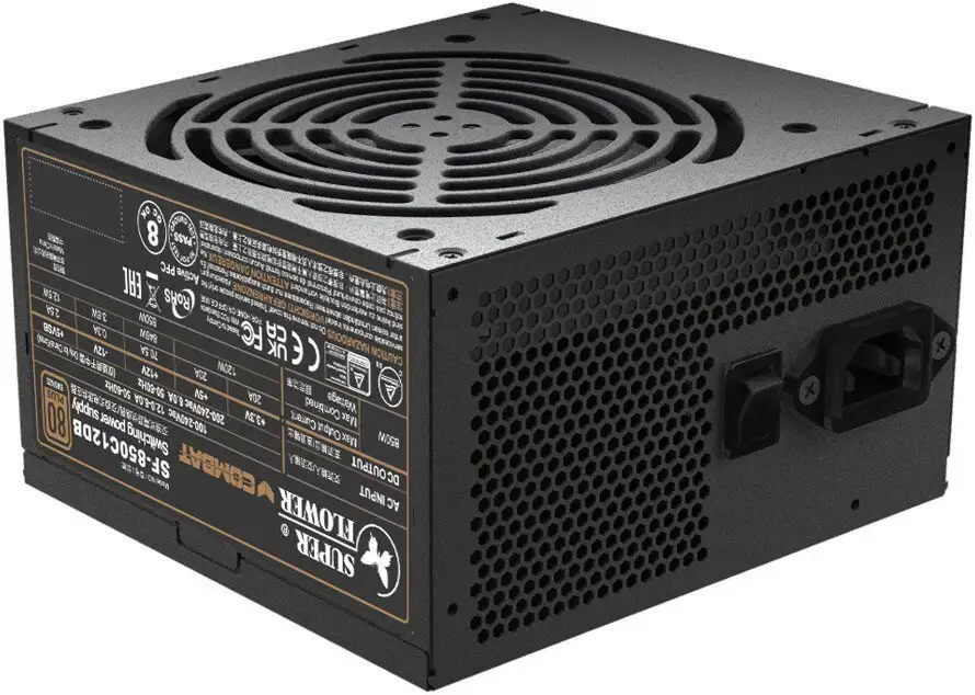Блок питания Super Flower Combat DB 850W ATX3.1 SF-850C12DB – фото товара