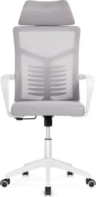 Офисное кресло Woodville Montana (светло-серый/белый) – фото товара