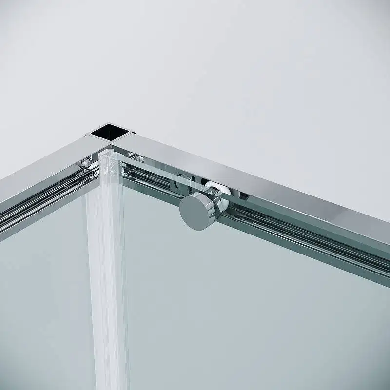 Душевая стенка Grossman Galaxy 100х195 200.K33.01.100.10.00 (хром/стекло прозрачное) - фото товара