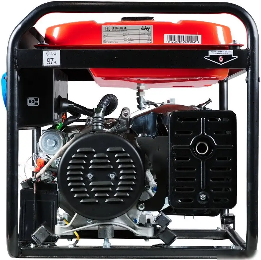 Бензиновый генератор Fubag PRG 5000 ES 46715 – фото товара