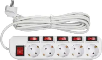 Сетевой фильтр Buro 500SH-5-SW-W – изображение в каталоге