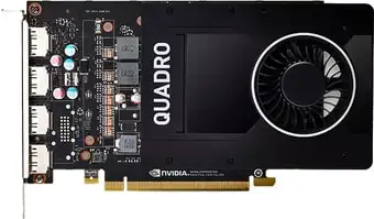Видеокарта PNY Quadro P2000 5GB GDDR5 VCQP2000-SB – изображение в каталоге