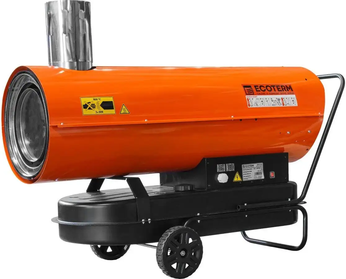 Дизельная тепловая пушка Ecoterm DHI-51W - изображение в каталоге