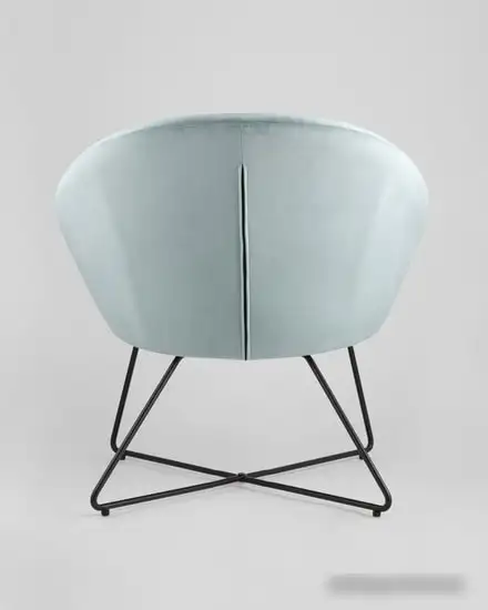 Интерьерное кресло Stool Group Колумбия (пыльно-голубой) – фото товара