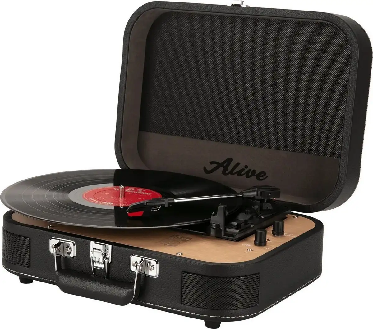 Виниловый проигрыватель Alive Audio Liberty Macassar Pass – фото товара