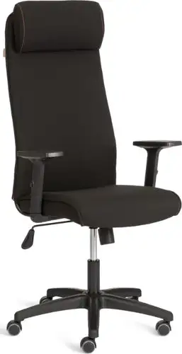 Офисное кресло TetChair Pragmatic Plt ткань (черный) – изображение в каталоге