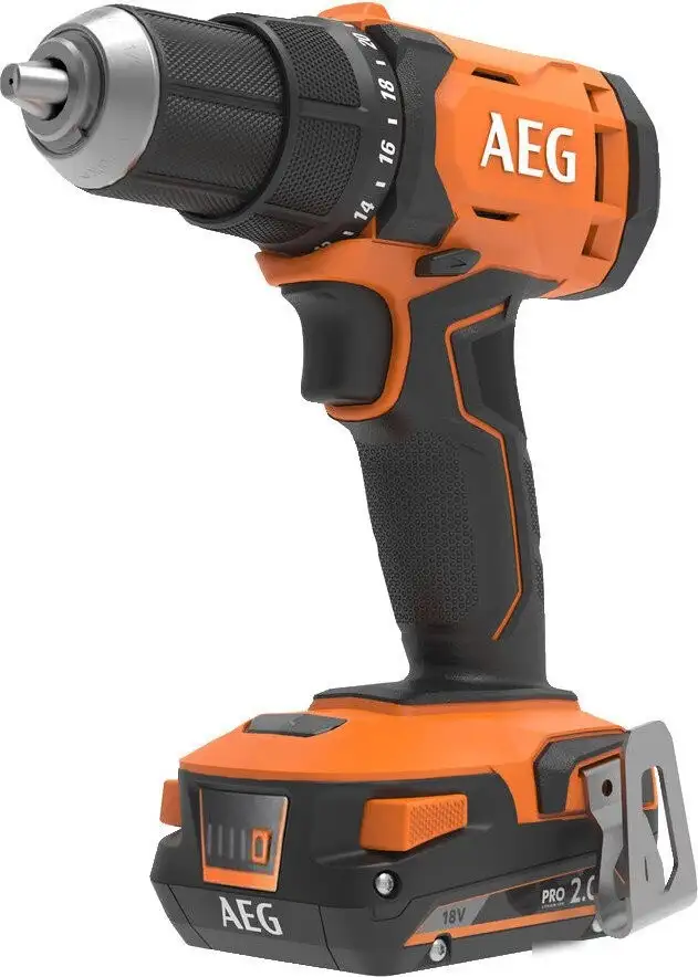 Дрель-шуруповерт AEG Powertools BS18G4-201C 4935499174 (с 1-им АКБ) – фото товара