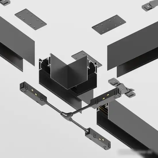 Коннектор питания шинопровода Maytoni Technical Gravity TRA010CT-41B – фото товара