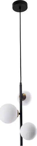 Подвесная люстра Arte Lamp Gemini A2243SP-3BK – изображение в каталоге
