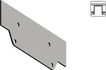 Заглушка для шинопровода Arte Lamp Track accessories A631005E – изображение в каталоге