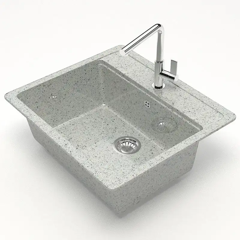 Кухонная мойка MARRBAXX 9/Q10 F009Q010 (светло-серый) - фото товара