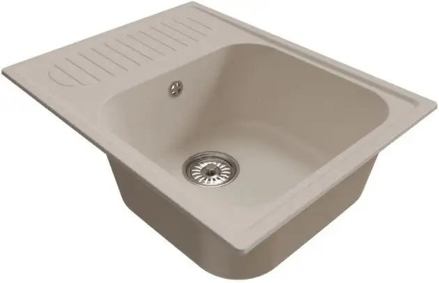 Кухонная мойка Mixline ML-GM18 551974 (белый) - изображение в каталоге