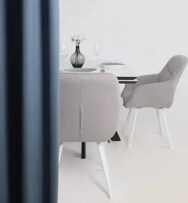 Стул Мамадома Romeo smile 360 (b22 Grey Lux/белый) – фото товара