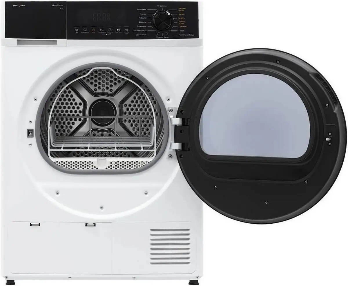 Сушильная машина Krona Rhene Max White 8K DM - фото товара