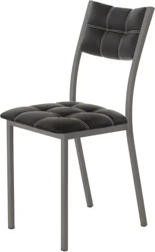 Стул AMC Comfort 3.4.1 (ткань, черный/графит) – изображение в каталоге