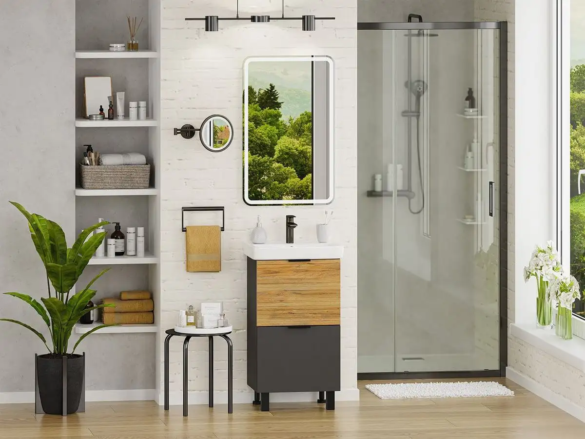 Misty Тумба под умывальник Форест 50 Э-Фор-07050-0219-2Я – фото товара