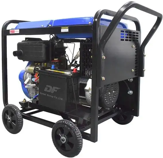 Дизельный генератор ТСС DGW 7.0/250ED-R3 – фото товара