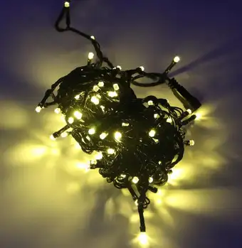 Новогодняя гирлянда SHLights Кристалл DC-ILD120-CGL (12 м) – изображение в каталоге