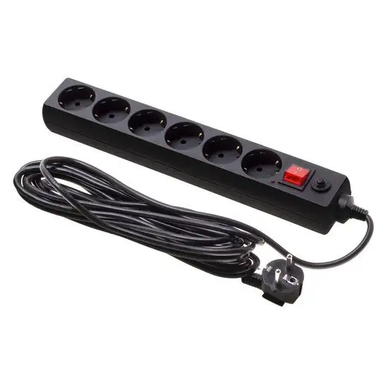 Сетевой фильтр Buro 600SH-16-5-B – фото товара