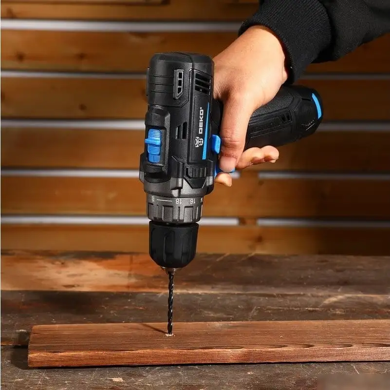 Дрель-шуруповерт Deko ZKCD12 084-1008 (с 1-им АКБ) – фото товара