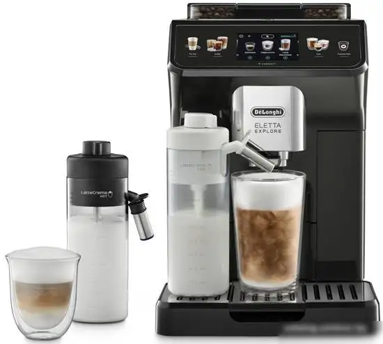 Кофемашина DeLonghi Eletta Explore ECAM450.65.G - фото товара