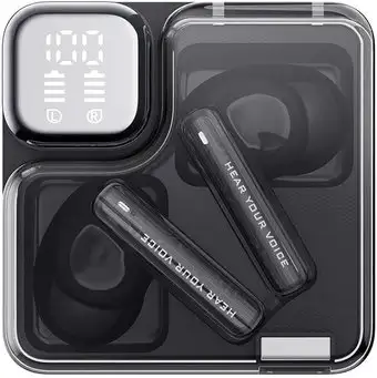 Наушники QCY MeloBuds Neo (черный) – изображение в каталоге