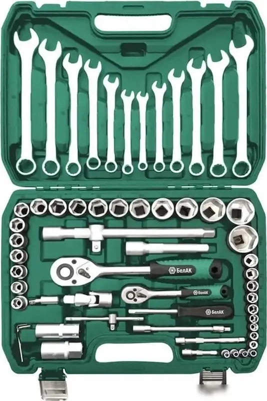Универсальный набор инструментов БелАК Мастер БАК.07019 (61 предмет) – фото товара