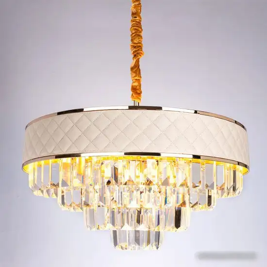 Подвесная люстра Arte Lamp Annabelle A1008LM-8GO – фото товара