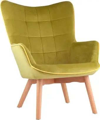 Интерьерное кресло Stool Group Манго (оливковый) – изображение в каталоге