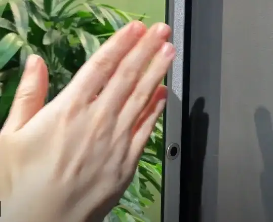 Пекам Зеркало Marta 1 90x60 marta1-90x60dcl (с подсветкой, сенсором на взмах руки и часами) – фото товара