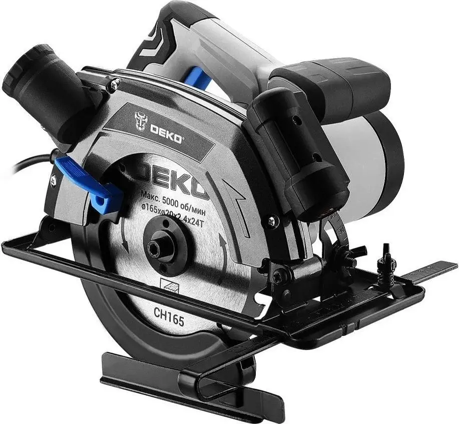 Дисковая (циркулярная) пила Deko CSDK-1500 PRO 085-1150 – фото товара