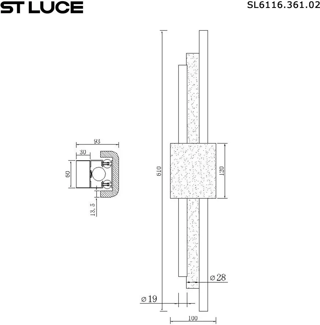 Бра ST Luce SL6116.361.02 – фото товара