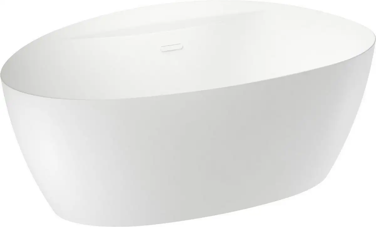 Ванна Wellsee L’aster 175x85 236301002 (отдельностоящая ванна белый глянец, экран, ножки, сифон-автомат глянцевый белый) - фото товара