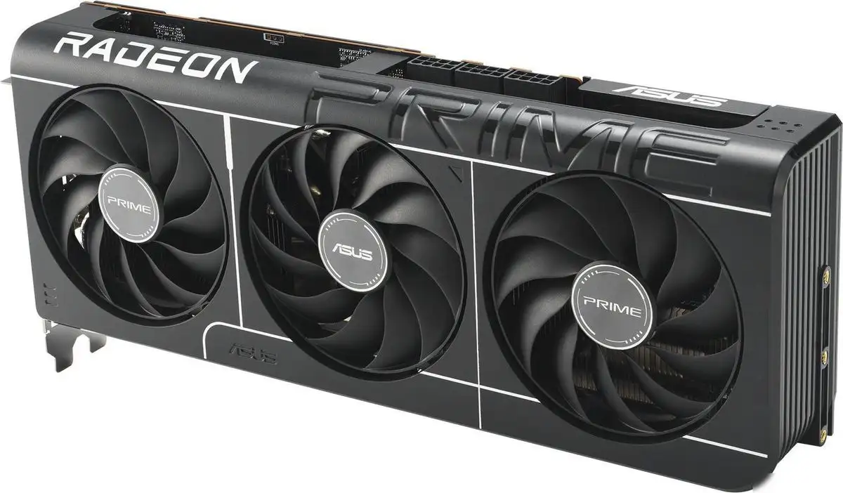 Видеокарта ASUS Prime Radeon RX 9070 XT OC Edition 16GB GDDR6 PRIME-RX9070XT-O16G – фото товара