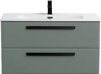 Cezares Тумба под умывальник ECO-CER-N-1000-2C-SO-GVO-P – изображение в каталоге