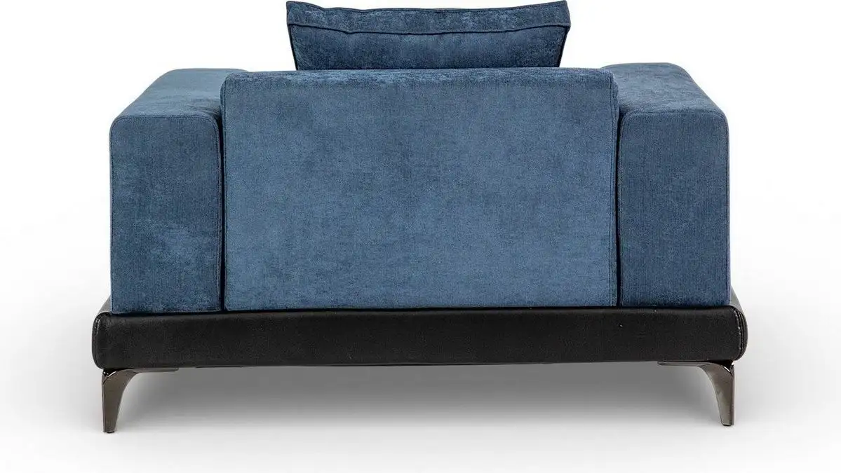 Интерьерное кресло Mio Tesoro Римини Ри-1 (JH3565-17 Lord 22 Black) – фото товара