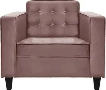 Интерьерное кресло Brioli Вилли (B38/лиловый) – изображение в каталоге