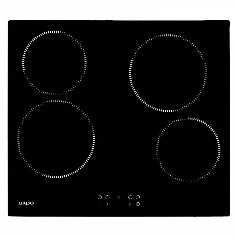 Варочная панель Akpo PKA 60 9014 BL - подробное фото Варочная панель Akpo PKA 60 9014 BL - фото товара