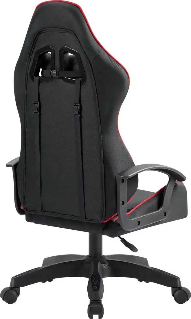 Игровое (геймерское) кресло Defender Kraken (черный/красный) – фото товара
