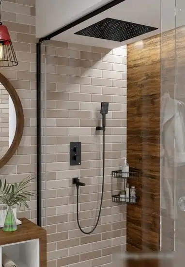 Душевая система Timo Petruma SX-5019/03SM (черный) - фото товара